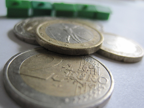 Euro Coins - Photo by Images_of_Money