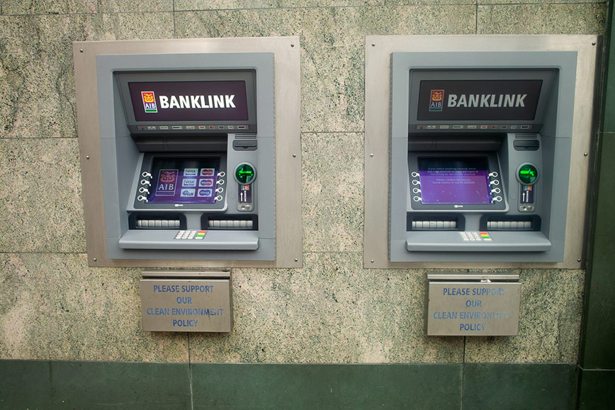 Cash machine - Ireland